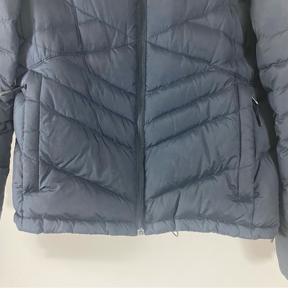 The North Face Down Filled Hooded Puffer Jacket Black - M - Picture 6 of 16